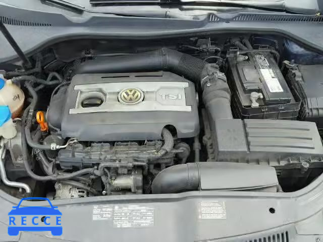 2009 VOLKSWAGEN EOS TURBO WVWBA71F89V007585 зображення 6