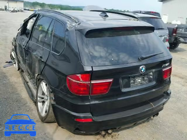 2011 BMW X5 M 5YMGY0C52BLK26290 image 2