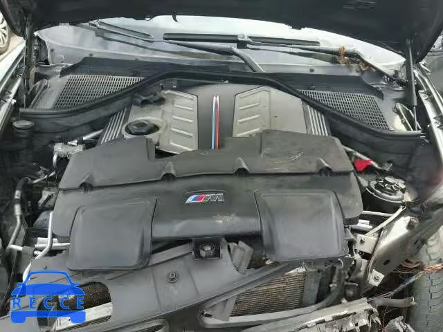 2011 BMW X5 M 5YMGY0C52BLK26290 image 6