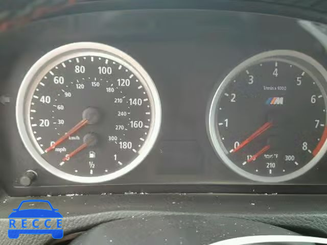 2011 BMW X5 M 5YMGY0C52BLK26290 image 7