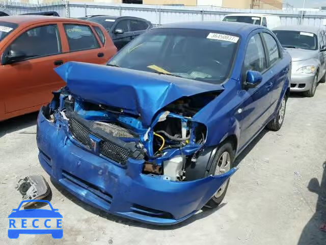 2007 PONTIAC WAVE KL2TD55647B124186 image 1