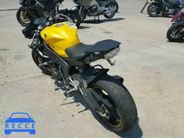 2006 YAMAHA YZFR6 L JYARJ12E06A000050 image 2