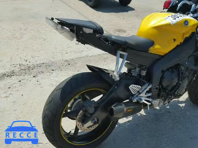 2006 YAMAHA YZFR6 L JYARJ12E06A000050 image 5