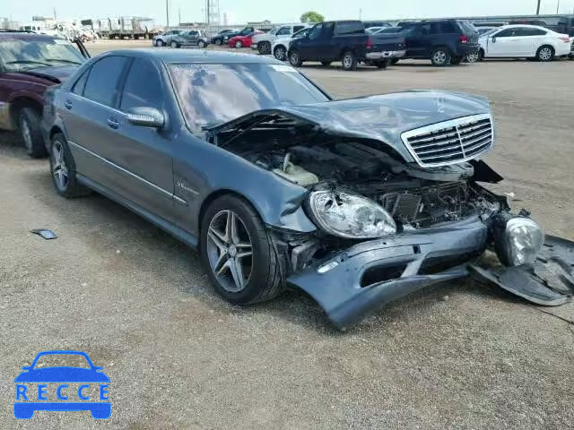 2005 MERCEDES-BENZ S 55 AMG WDBNG74J85A459855 image 0