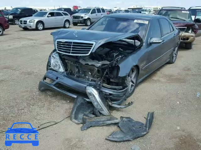 2005 MERCEDES-BENZ S 55 AMG WDBNG74J85A459855 image 1