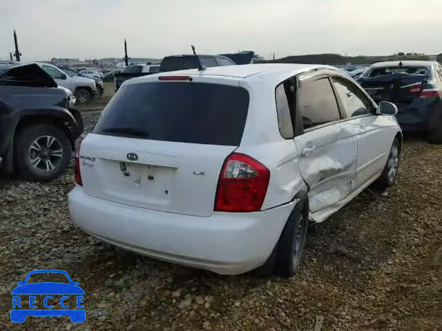 2009 KIA SPECTRA SX KNAFE241695605681 image 3