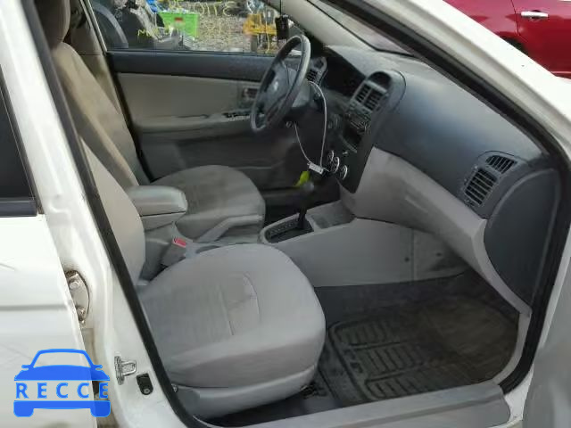 2009 KIA SPECTRA SX KNAFE241695605681 image 4