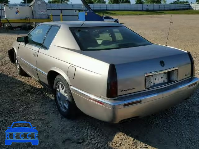 2001 CADILLAC ELDORADO E 1G6EL12YX1B103568 Bild 2