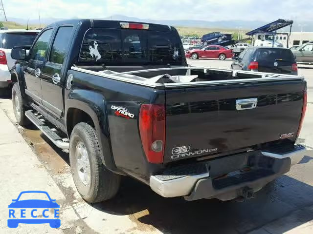 2008 GMC CANYON SLT 1GTDT53E288184786 Bild 2