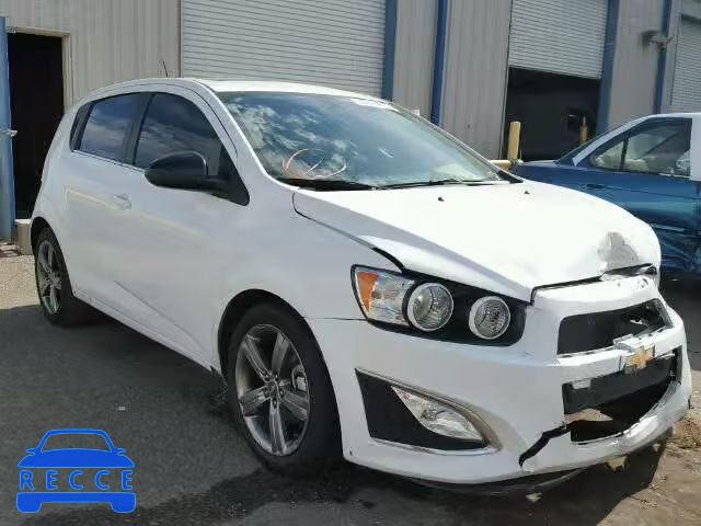 2015 CHEVROLET SONIC RS 1G1JG6SB0F4170497 зображення 0