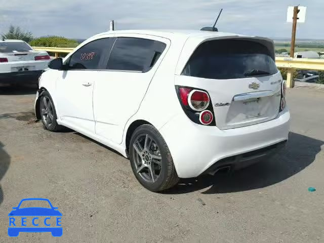 2015 CHEVROLET SONIC RS 1G1JG6SB0F4170497 зображення 2