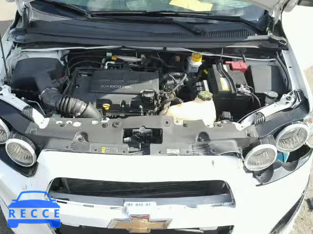 2015 CHEVROLET SONIC RS 1G1JG6SB0F4170497 image 6