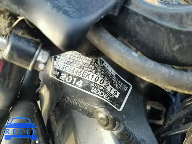 2014 HONDA GL1800 B JH2SC6845EK100219 image 9