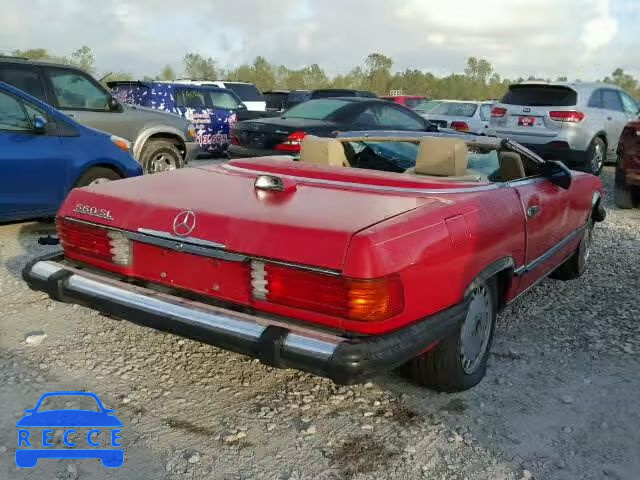 1987 MERCEDES-BENZ 560 SL WDBBA48D7HA061709 image 3