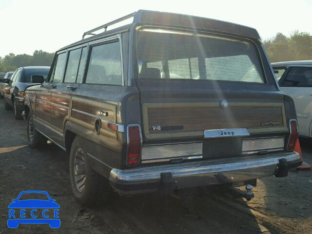 1987 JEEP GRAND WAGO 1JCNJ15U7HT088204 image 2