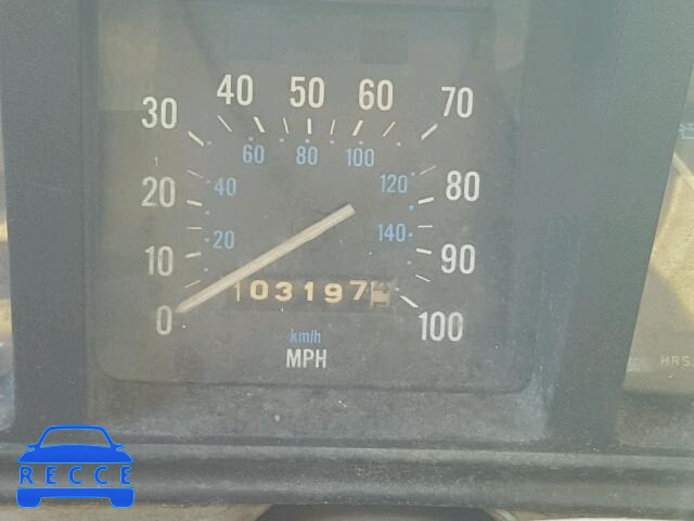 1987 JEEP GRAND WAGO 1JCNJ15U7HT088204 Bild 7