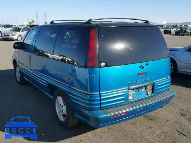 1994 PONTIAC TRANS SPOR 1GMDU06L6RT229815 Bild 2