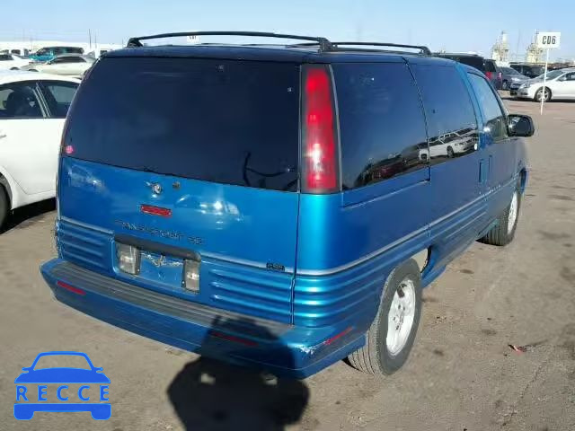 1994 PONTIAC TRANS SPOR 1GMDU06L6RT229815 Bild 3