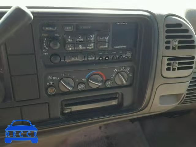 1999 GMC SUBURBAN C 3GKEC16R4XG534489 Bild 8