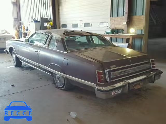 1978 FORD LTD 8U64A196608 Bild 2