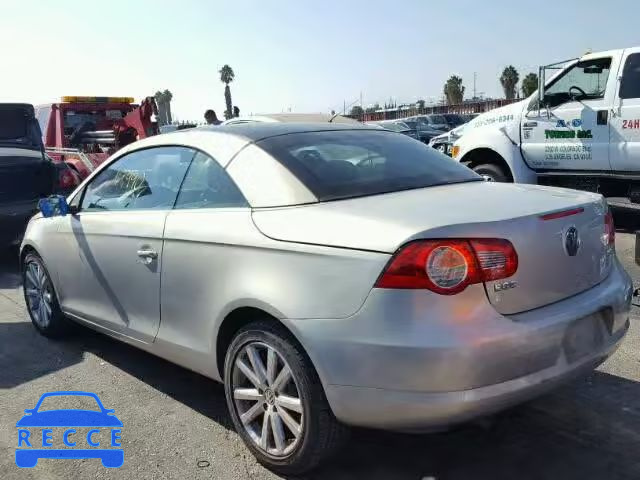 2009 VOLKSWAGEN EOS TURBO WVWBA71F69V023154 зображення 2