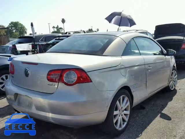 2009 VOLKSWAGEN EOS TURBO WVWBA71F69V023154 image 3