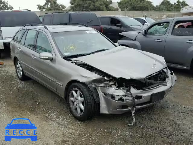 2003 MERCEDES-BENZ C 240 SPOR WDBRH61J13F373901 image 0