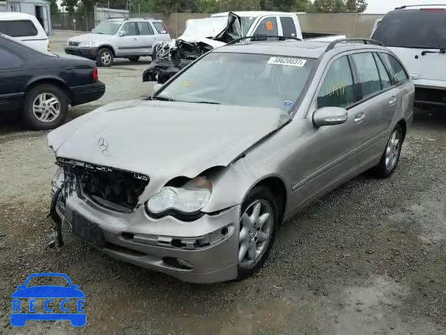 2003 MERCEDES-BENZ C 240 SPOR WDBRH61J13F373901 image 1