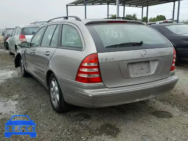 2003 MERCEDES-BENZ C 240 SPOR WDBRH61J13F373901 image 2