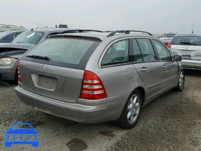 2003 MERCEDES-BENZ C 240 SPOR WDBRH61J13F373901 image 3