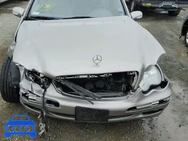 2003 MERCEDES-BENZ C 240 SPOR WDBRH61J13F373901 image 8