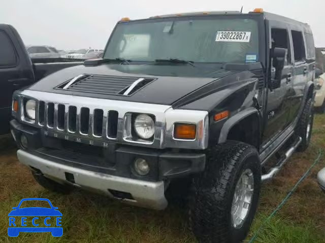 2008 HUMMER H2 5GRGN23838H100683 image 1