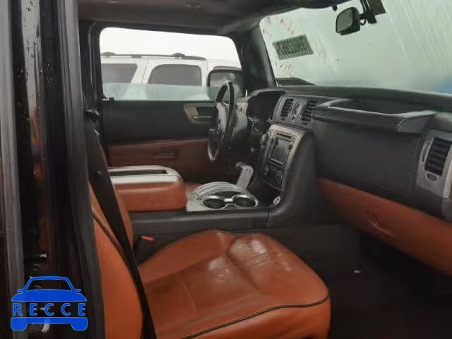 2008 HUMMER H2 5GRGN23838H100683 Bild 4