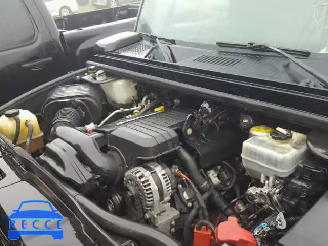 2008 HUMMER H2 5GRGN23838H100683 Bild 6