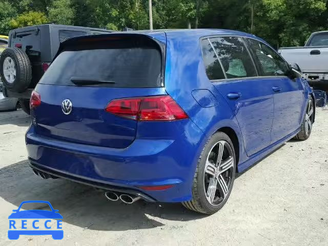 2016 VOLKSWAGEN GOLF R WVWUF7AU7GW263636 image 3