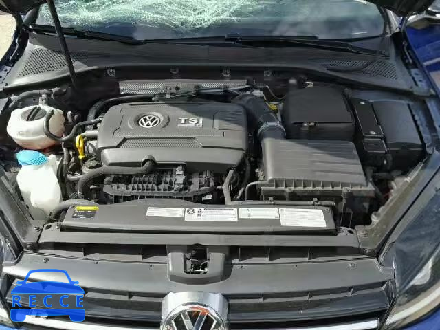 2016 VOLKSWAGEN GOLF R WVWUF7AU7GW263636 image 6