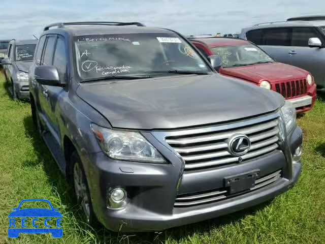 2013 LEXUS LX 570 JTJHY7AXXD4107469 image 0