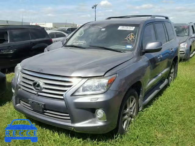 2013 LEXUS LX 570 JTJHY7AXXD4107469 image 1