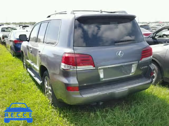 2013 LEXUS LX 570 JTJHY7AXXD4107469 image 2