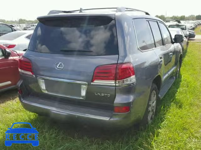 2013 LEXUS LX 570 JTJHY7AXXD4107469 image 3