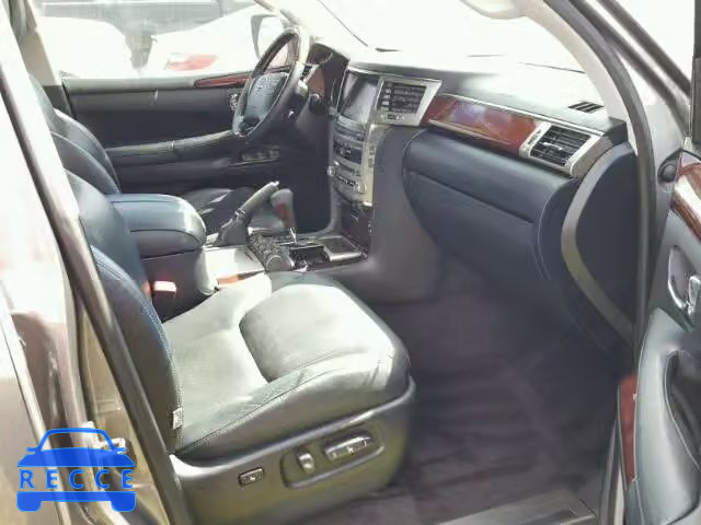 2013 LEXUS LX 570 JTJHY7AXXD4107469 image 4