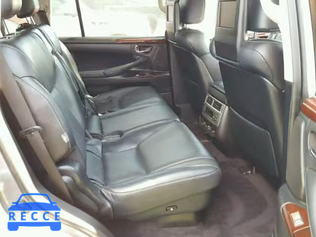 2013 LEXUS LX 570 JTJHY7AXXD4107469 image 5