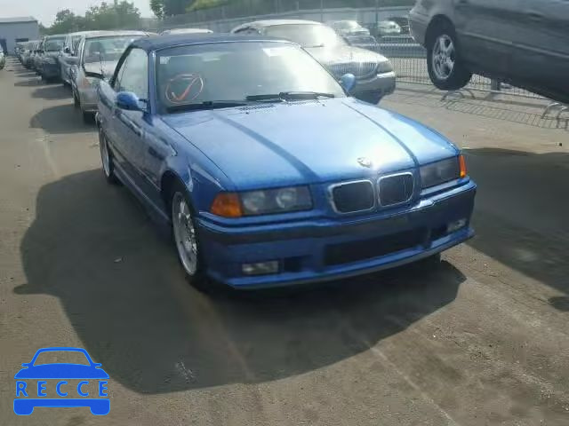 1999 BMW M3 AUTOMATICAT WBSBK0330XEC41039 image 0