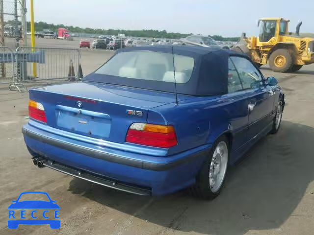 1999 BMW M3 AUTOMATICAT WBSBK0330XEC41039 зображення 3