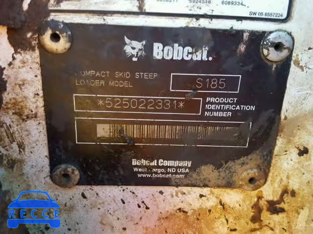 2005 BOBCAT S185 525022331 зображення 9
