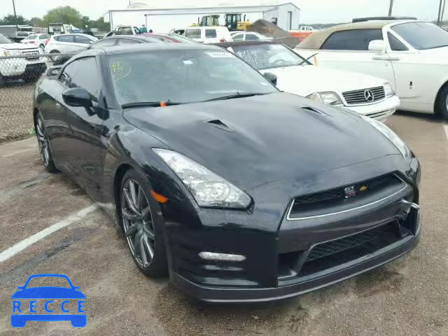 2012 NISSAN GT-R BASE JN1AR5EF5CM251097 image 0