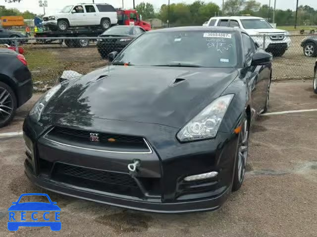 2012 NISSAN GT-R BASE JN1AR5EF5CM251097 Bild 1