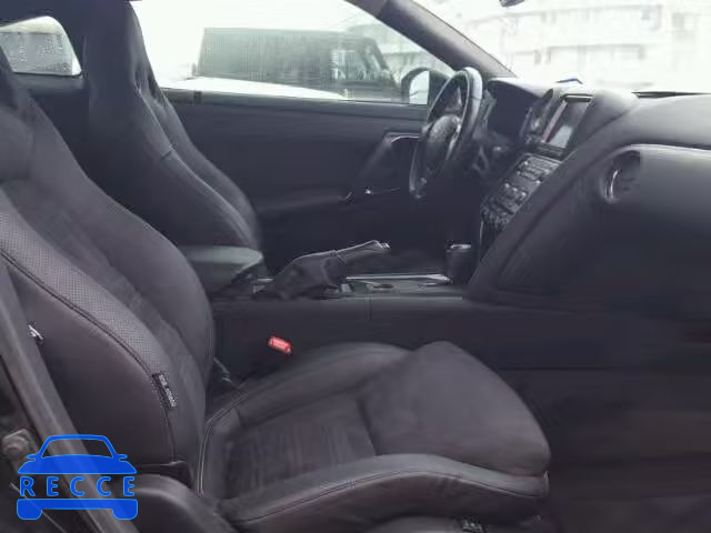 2012 NISSAN GT-R BASE JN1AR5EF5CM251097 image 4