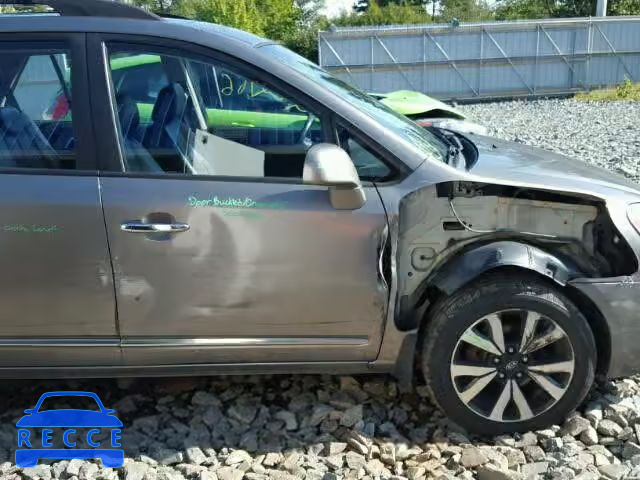 2010 KIA RONDO EX KNAHH8C8XA7321240 image 8