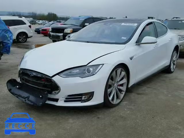 2015 TESLA MODEL S P8 5YJSA1H48FF093282 image 1